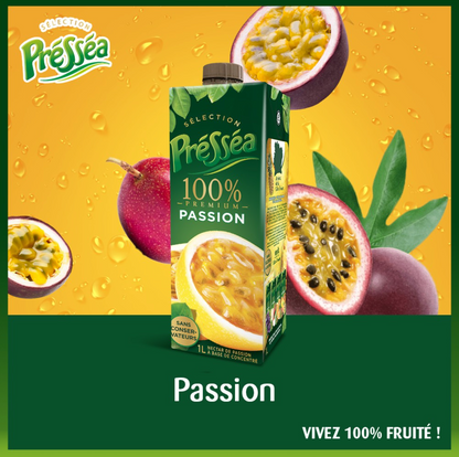 Présséa 100% Teneur en Fruit - 1 L