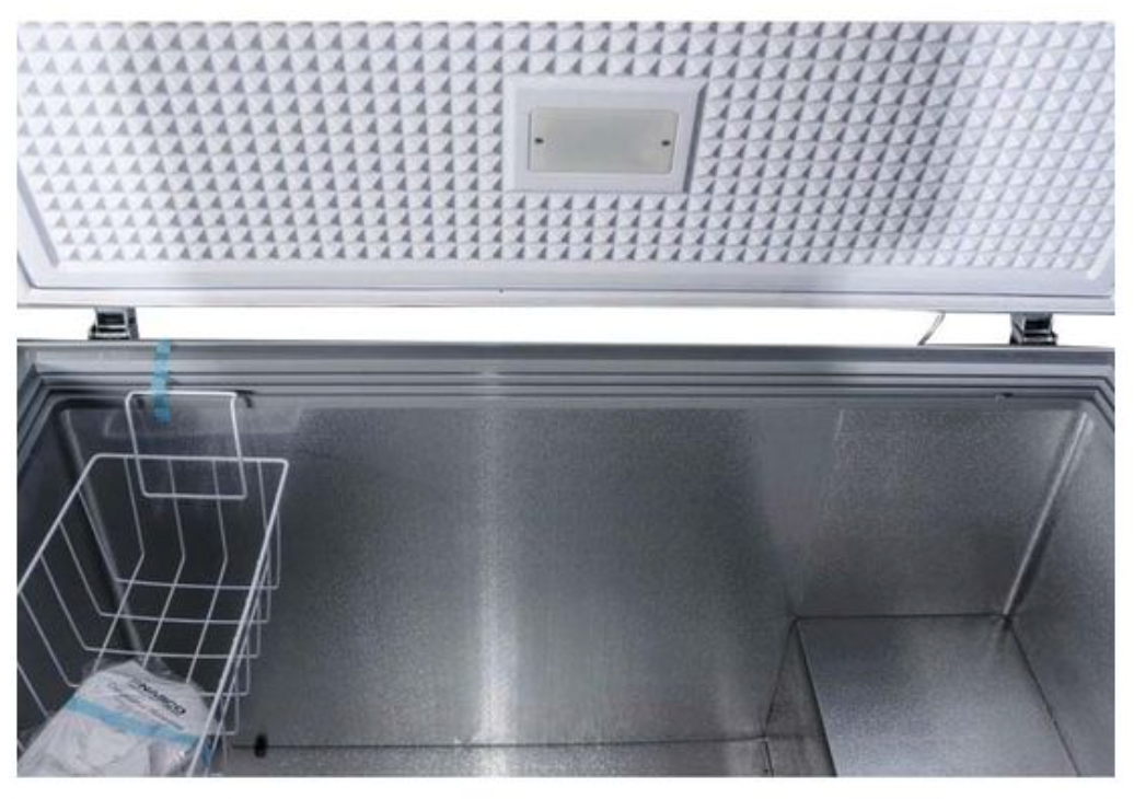 NASCO Congélateur Horizontal - 1 porte – 475 L – NAS-475FL / NAS-475FL-DS