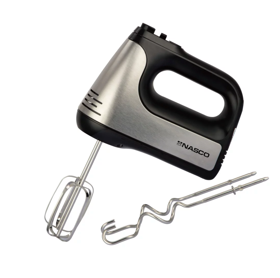 NASCO Batteur Electrique - 5 Vitesses - 400W - HM9118-GS