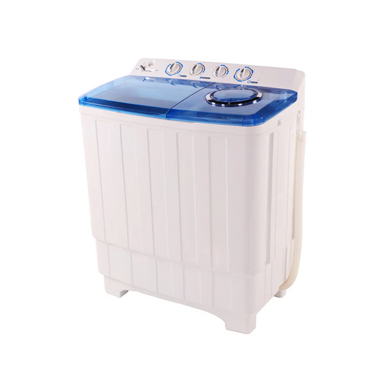 NASCO MACHINE A LAVER - 5/6/7.5/8/10/13/15KG - DOUBLE TUB - SEMI-AUTO. - SECHAGE EXPRESS