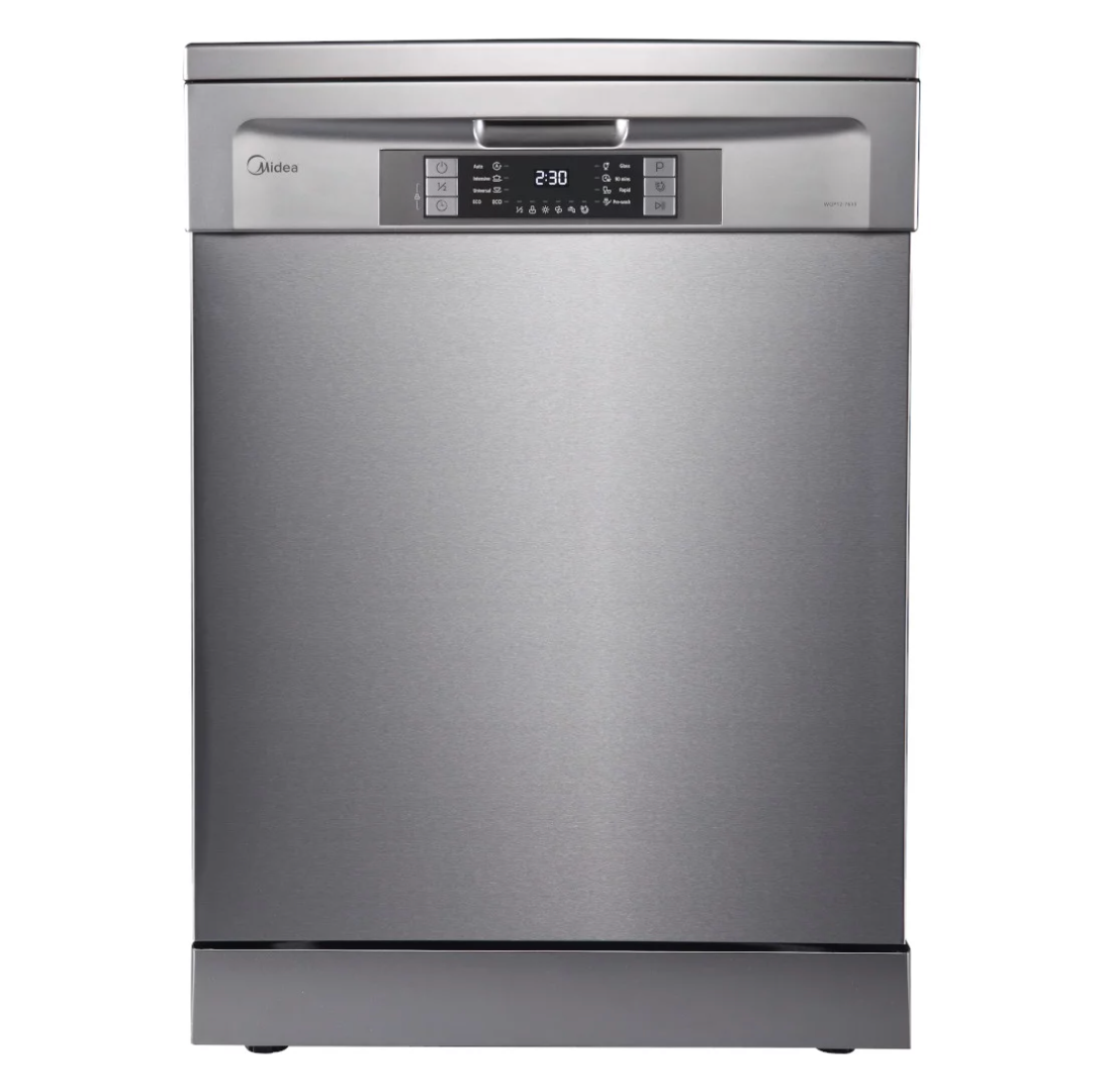 MIDEA LAVE VAISSELLE - ECONOMIQUE - 14 COUVERTS - A++ - 8 PROGRAMMES - WQP12-7633