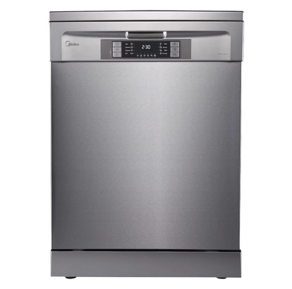 MIDEA LAVE VAISSELLE - ECONOMIQUE - 14 COUVERTS - A++ - 8 PROGRAMMES - WQP12-7633