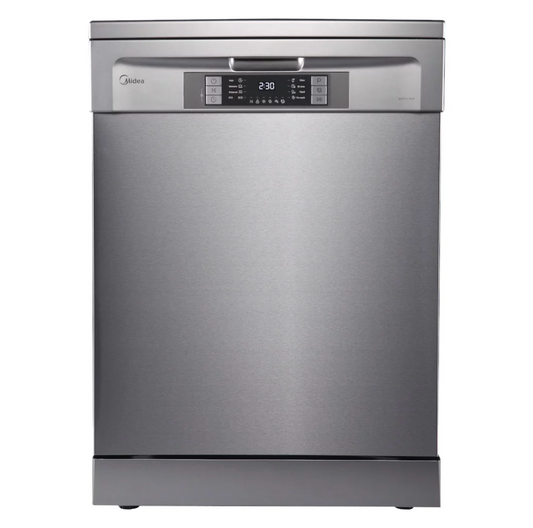 MIDEA LAVE VAISSELLE - ECONOMIQUE - 14 COUVERTS - A++ - 8 PROGRAMMES - WQP12-7633