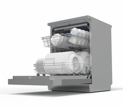 MIDEA LAVE VAISSELLE - ECONOMIQUE - 14 COUVERTS - A++ - 8 PROGRAMMES - WQP12-7633