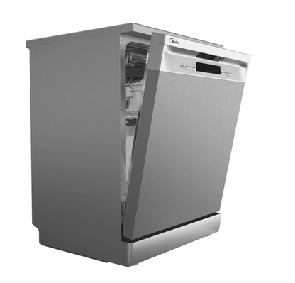 MIDEA LAVE VAISSELLE - ECONOMIQUE - 14 COUVERTS - A++ - 8 PROGRAMMES - WQP12-7633