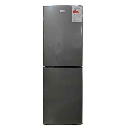 NASCO REFRIGERATEUR COMBINE - 2 PORTES - 293 L - ECONOMIE D'ENERGIE - NASF2-293FL-DS/DB/G