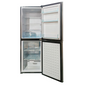 NASCO REFRIGERATEUR COMBINE - 2 PORTES - 293 L - ECONOMIE D'ENERGIE - NASF2-293FL-DS/DB/G