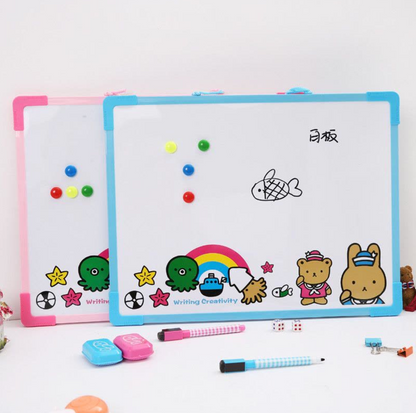 M&G Tableau-blanc 29X40cm avec accessories