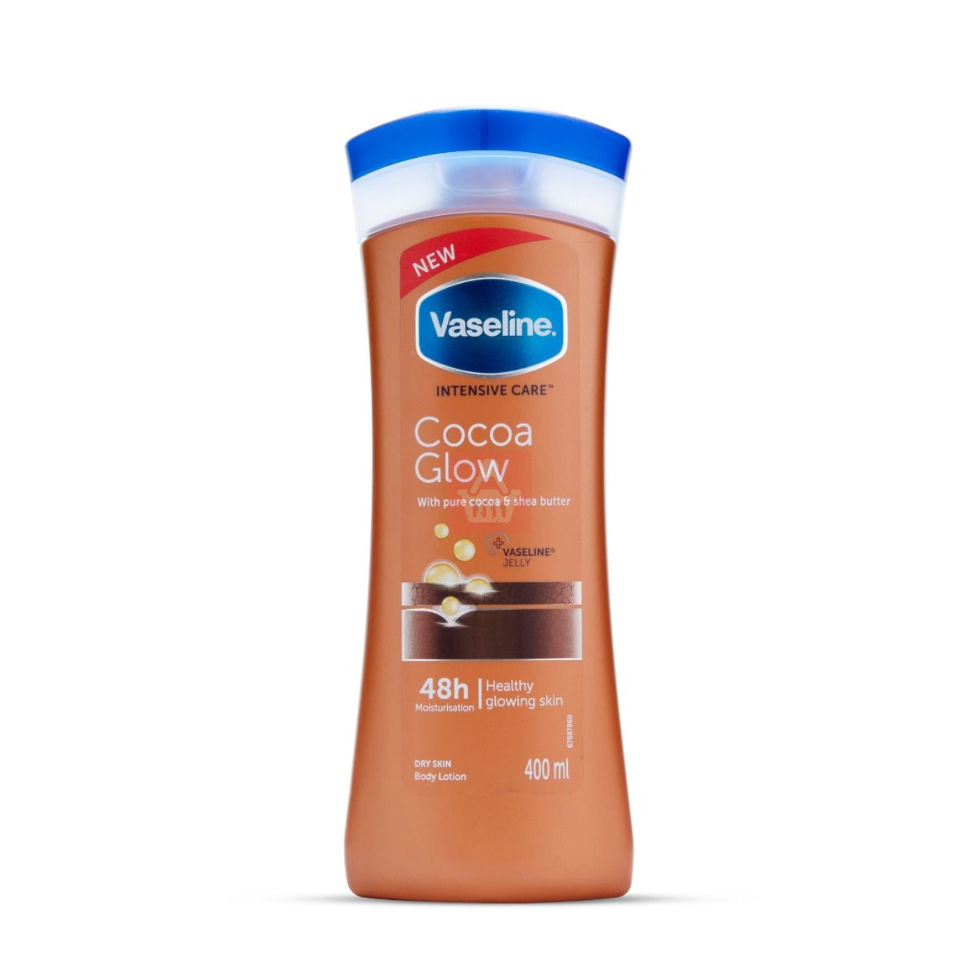 Vaseline Intensive Care Cocoa Glow - 400 ml