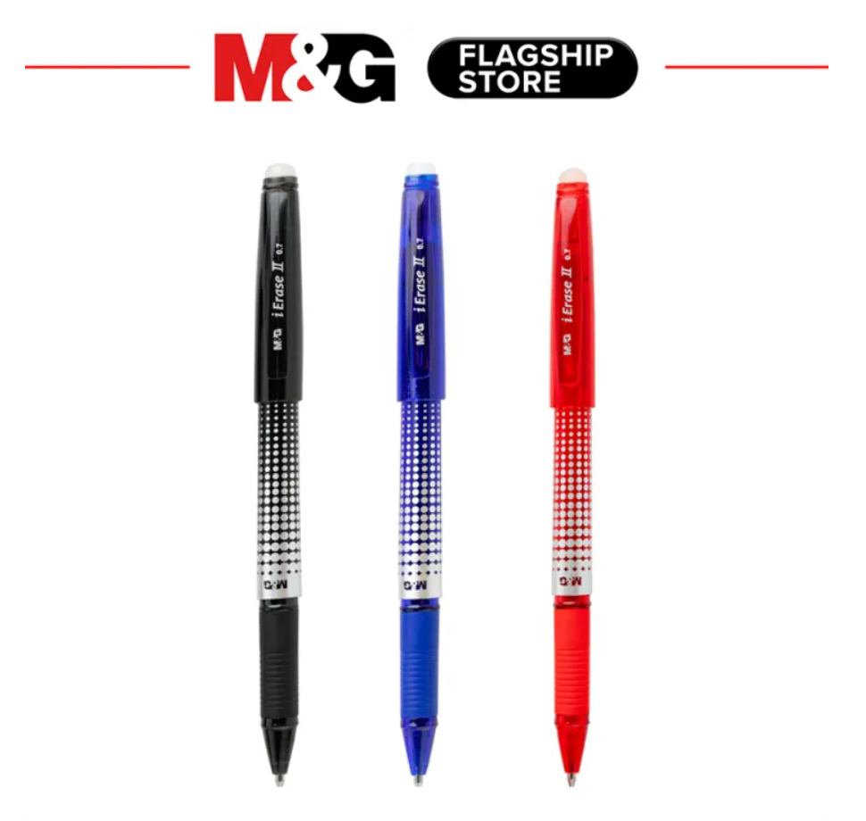 M&G iErase2 Bic a gel effaçable 0.7mm