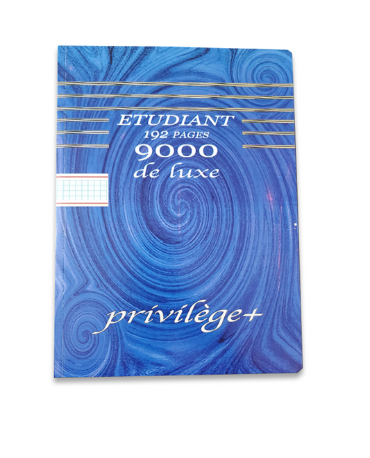 Cahier Etudiant Privilège+ 200 Pages