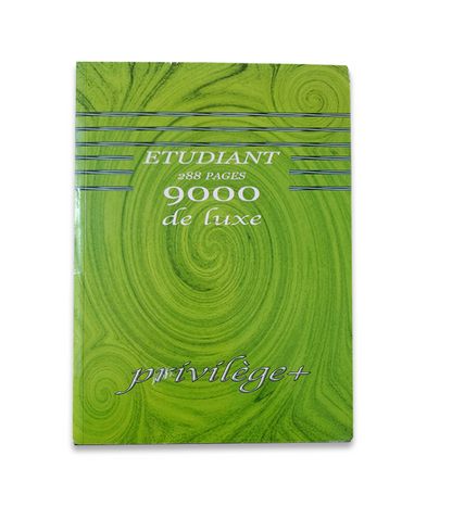 Cahier Etudiant Privilège+ 300 Pages