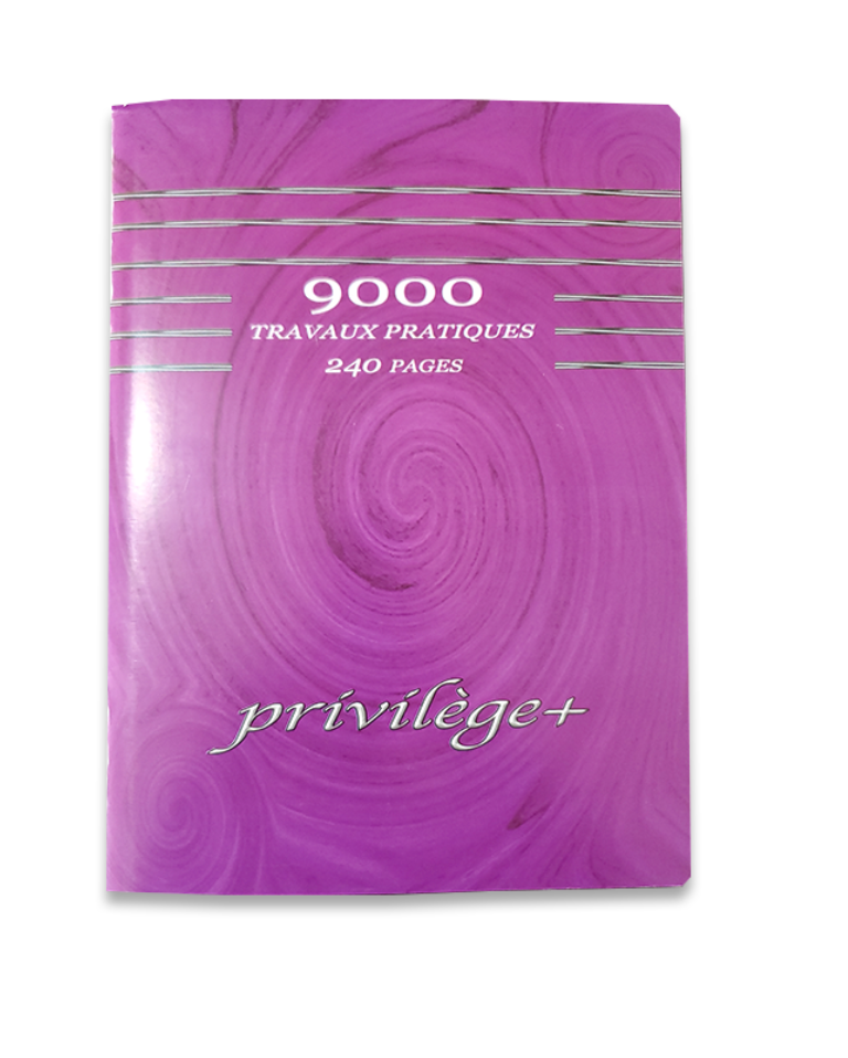 Cahier Travaux Pratiques Privilège+ 240 Pages