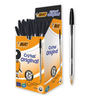 BIC Cristal Medium Ball Point Pens