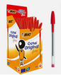 BIC Cristal Medium Ball Point Pens