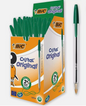 BIC Cristal Medium Ball Point Pens