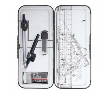 M&G Ensemble de règles 15cm - 8pcs