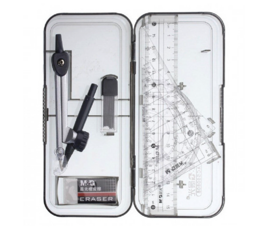 M&G Ensemble de règles 15cm - 8pcs