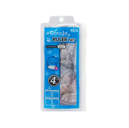 M&G - Ensemble de 4 yards - 15 cm - Assortie