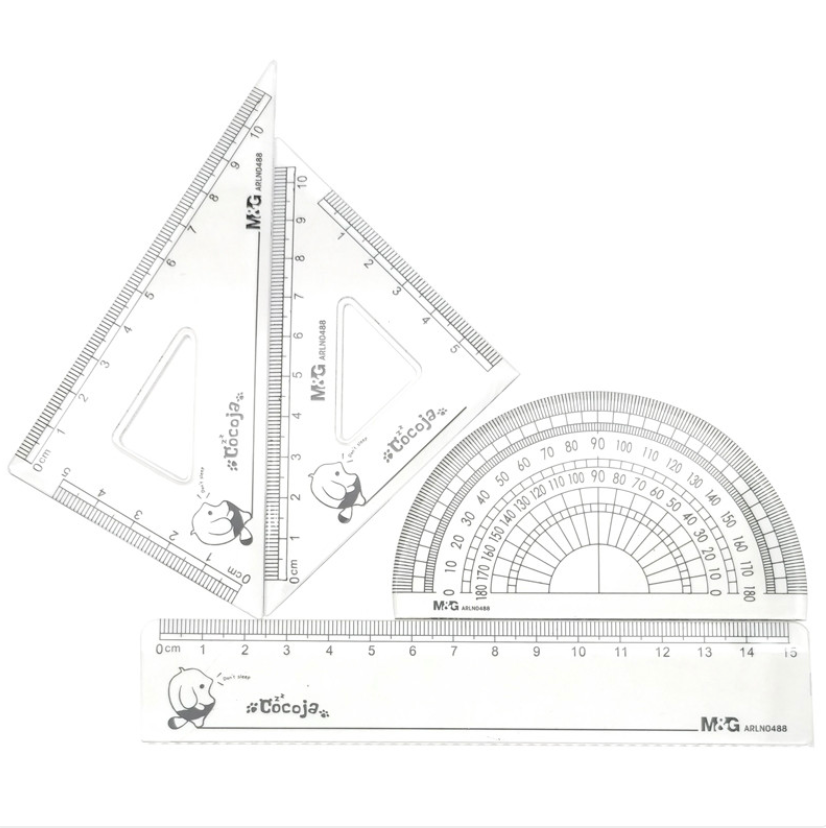 M&G - Ensemble de 4 yards - 15 cm - Assortie
