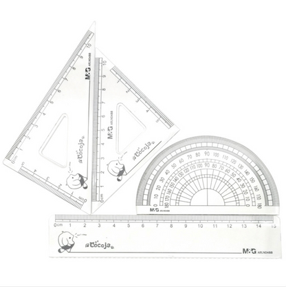 M&G - Ensemble de 4 yards - 15 cm - Assortie