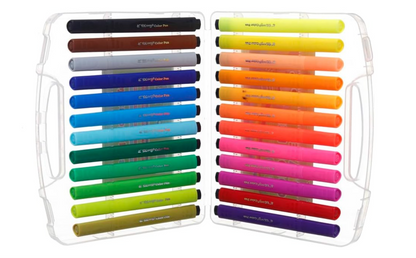Watercolor Brush Pen Complet - Multi-couleur - 24pcs