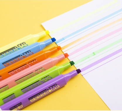 M&G Surligneur Jumbo Triangle Assorti - 6pcs