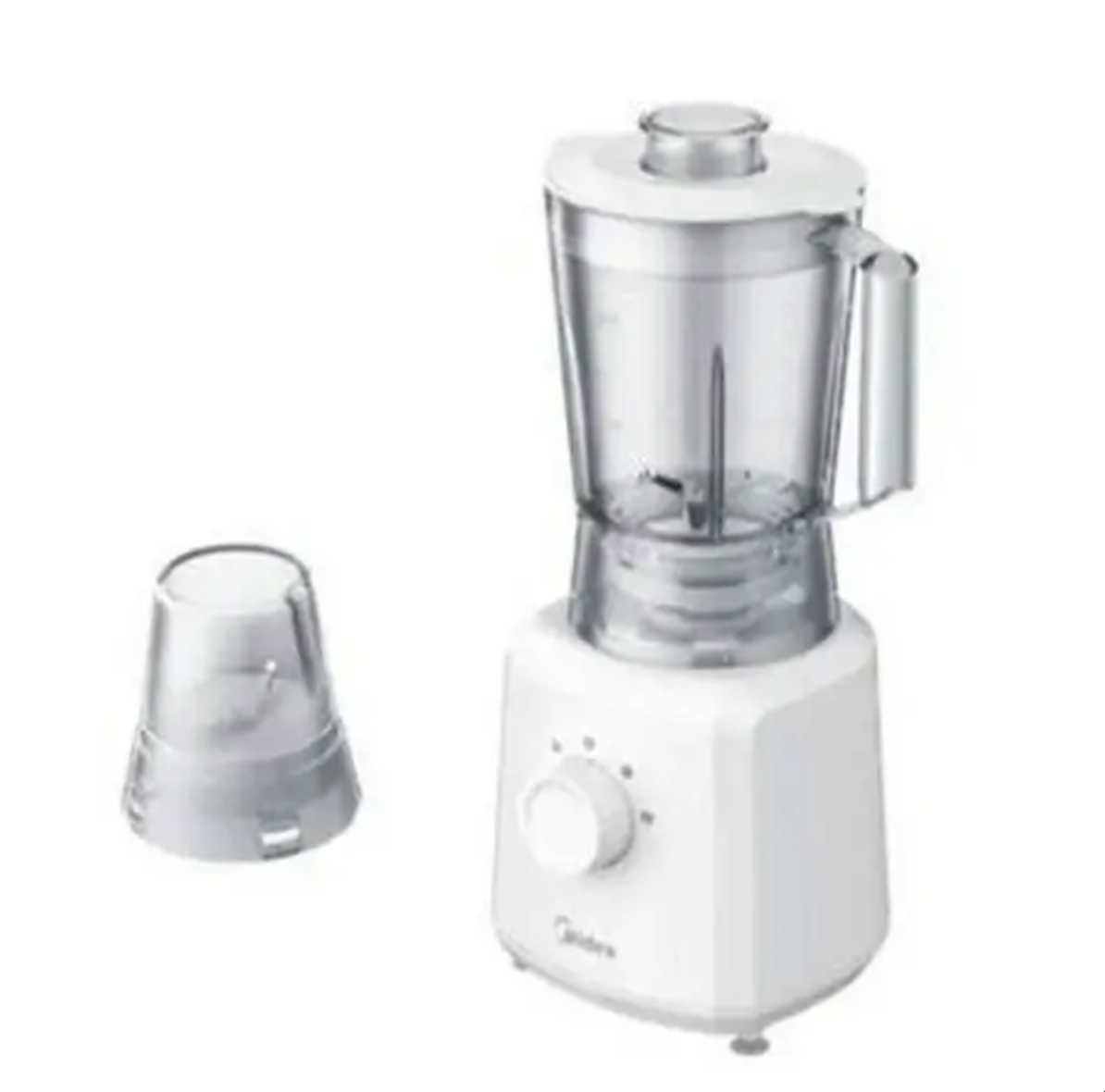 MIDEA MIXEUR - BLANC - 2 VITESSES - 1.5 L - MJ-BL6010W