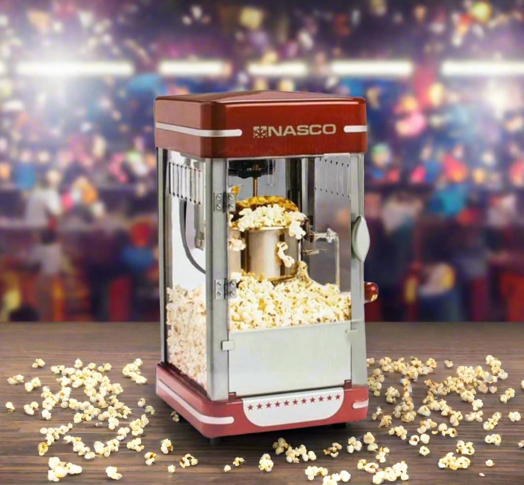 NASCO MACHINE À POPCORN – PC5400-GS