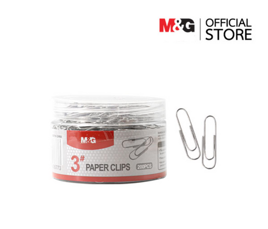 M&G Trombones 3" - 200 pcs