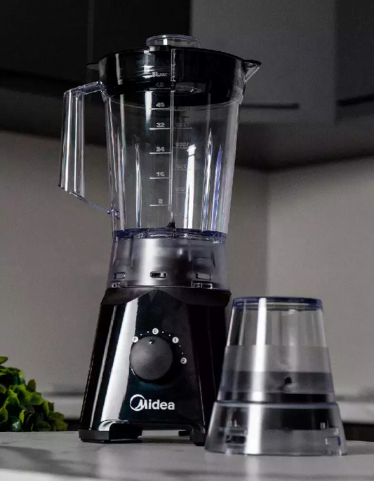 MIDEA MIXEUR - NOIR - 2 VITESSES - 1.5 L - BL2518