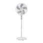 MIDEA VENTILATEUR A PIED - 3 VITESSES - 5 HELICES - NOIR / BLANC