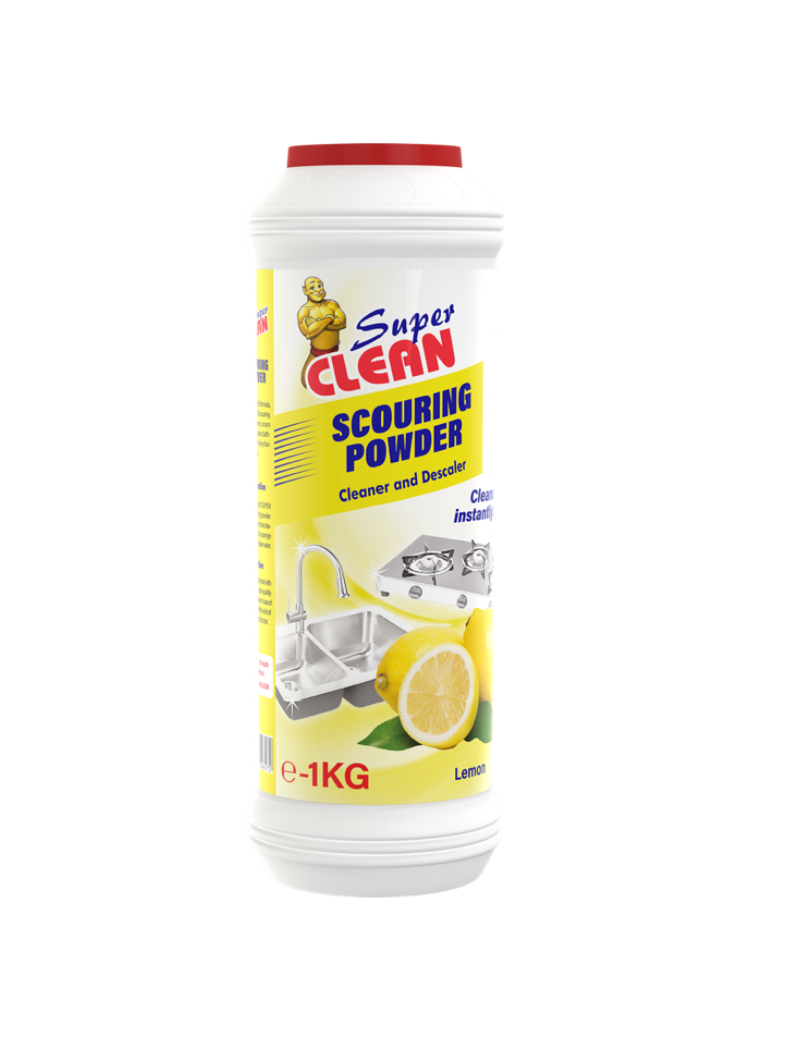 Super Clean Poudre à Récurer - 1 kg