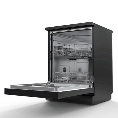 MIDEA LAVE VAISSELLE - ECONOMIQUE - 13 COUVERTS - A++ - 13 PROGRAMMES - WQP12-5201C