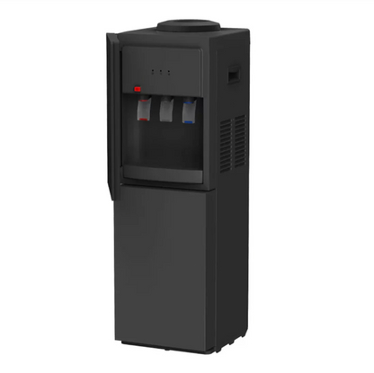 MIDEA DISTRIBUTEUR D’EAU – 3 ROBINETS - ARMOIRE SPACIEUX DE 20LT - NOIR / BLANC