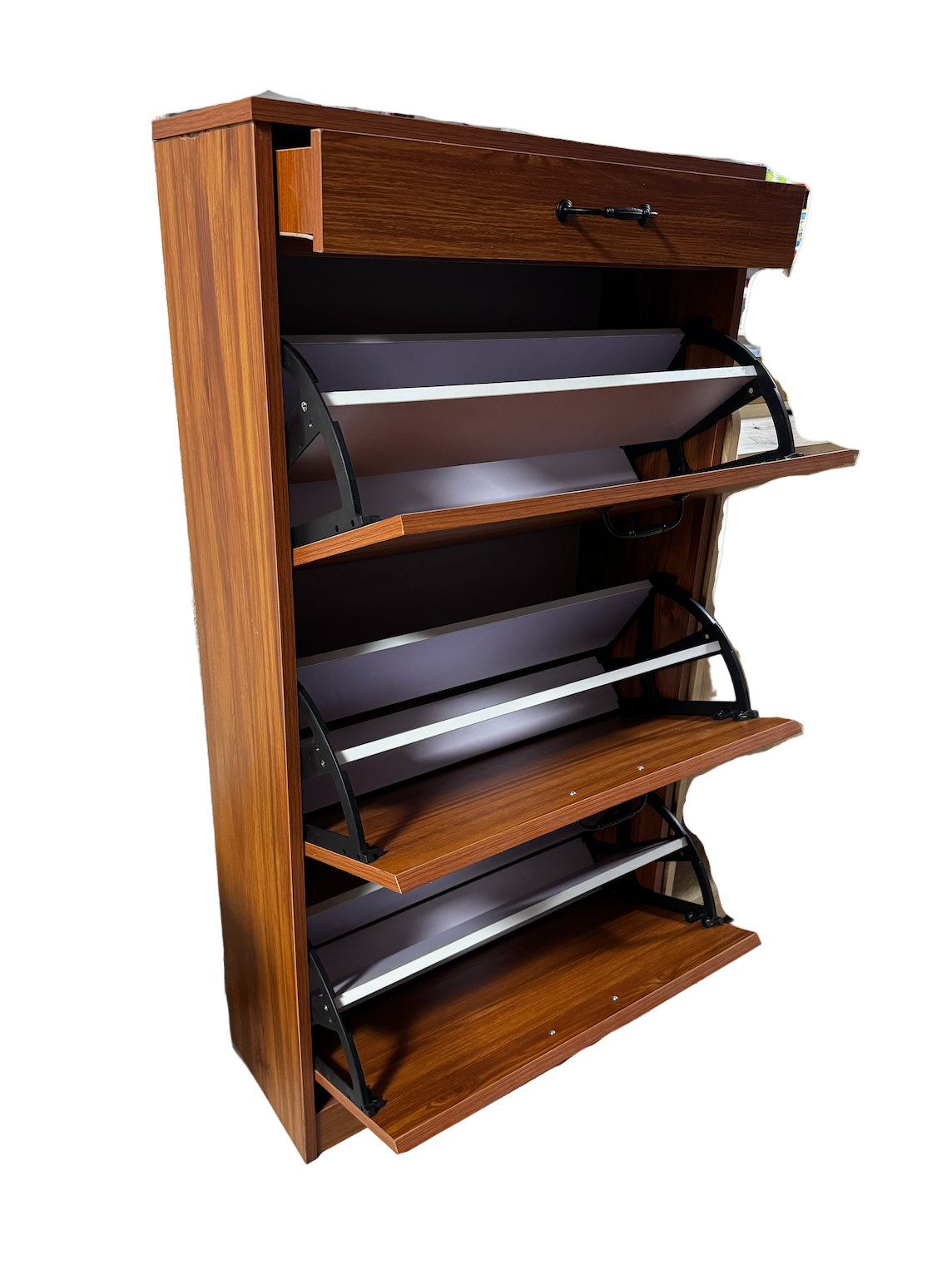 Commode chaussures - 60x24x115cm