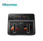 HISENSE Double Friteuse Air Fryer 8L DIGITAL - H08AFBK2S1