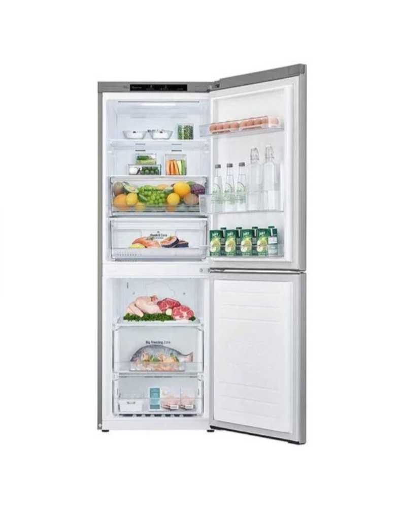 LG Réfrigérateur combiné - 306 L - Argent - Inverter - GC - B399NLJM