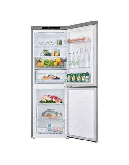 LG Réfrigérateur combiné - 306 L - Argent - Inverter - GC - B399NLJM
