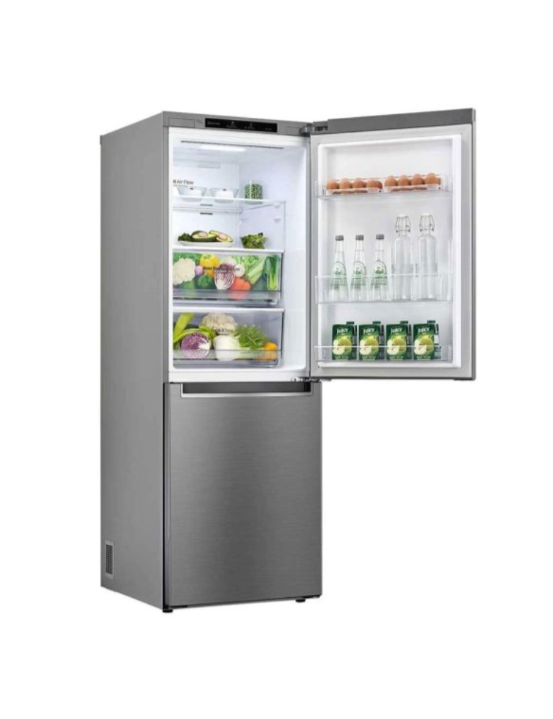 LG Réfrigérateur combiné - 306 L - Argent - Inverter - GC - B399NLJM