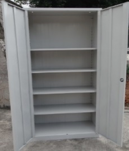 ARMOIRE DE BUREAU HAUTE EN ACIER - 2 PORTES - MK-W008