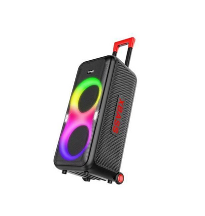 SMART TECHNOLOGY BOOM BOX - Bluetooth / USB / AUX / 2 Micros - 1 Télécommande / 10 000W - STHP-2008E