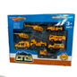 City collection de Voiture - pack de 8