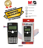 M&G 12 Digits Scientific Calculator 417 Functions with Cover, MG-991ES PLUS, Two Way Power