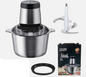 Kitchen Expert Electric Meat Chopper Stainless Steel Machine 2L / 3L