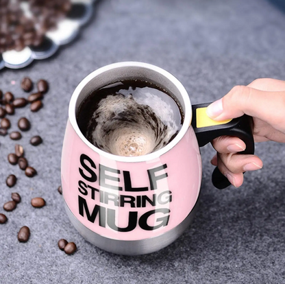 CILI STIRRING MUG - Rechargeable - Self Stirring Mug - Waterproof