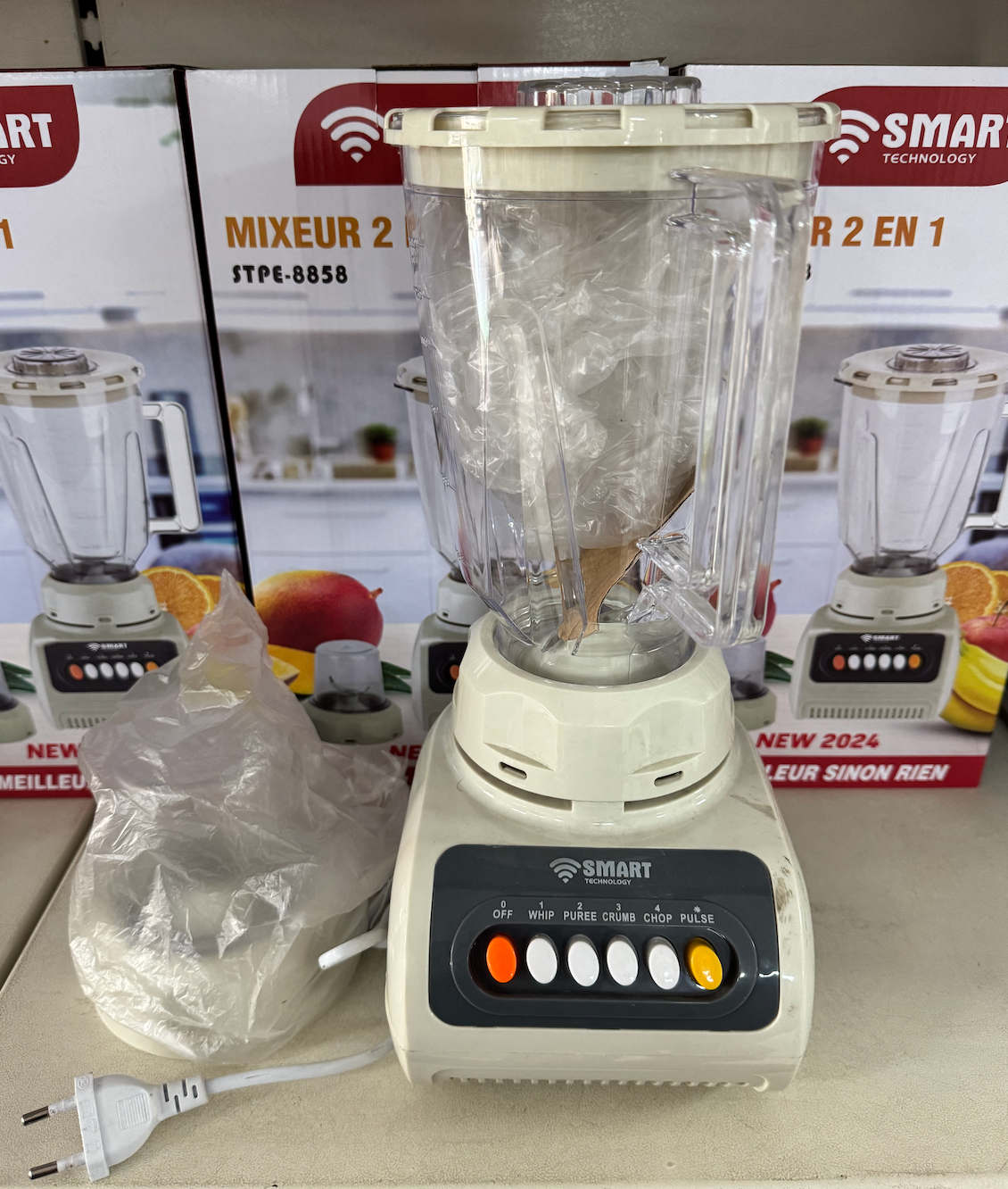 SMART TECHNOLOGY Blender - 2 in 1 - STPE-8858