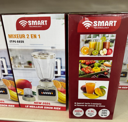 SMART TECHNOLOGY Blender - 2 in 1 - STPE-8858