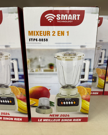 SMART TECHNOLOGY Blender - 2 in 1 - STPE-8858