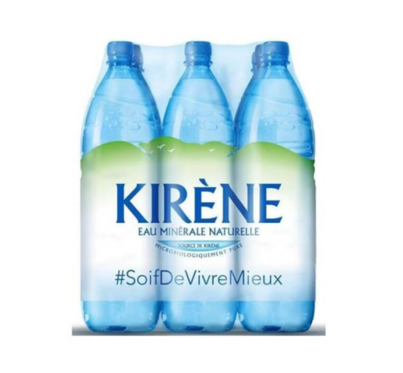 Kirène Eau Minérale 1,5 L – Pack of 9